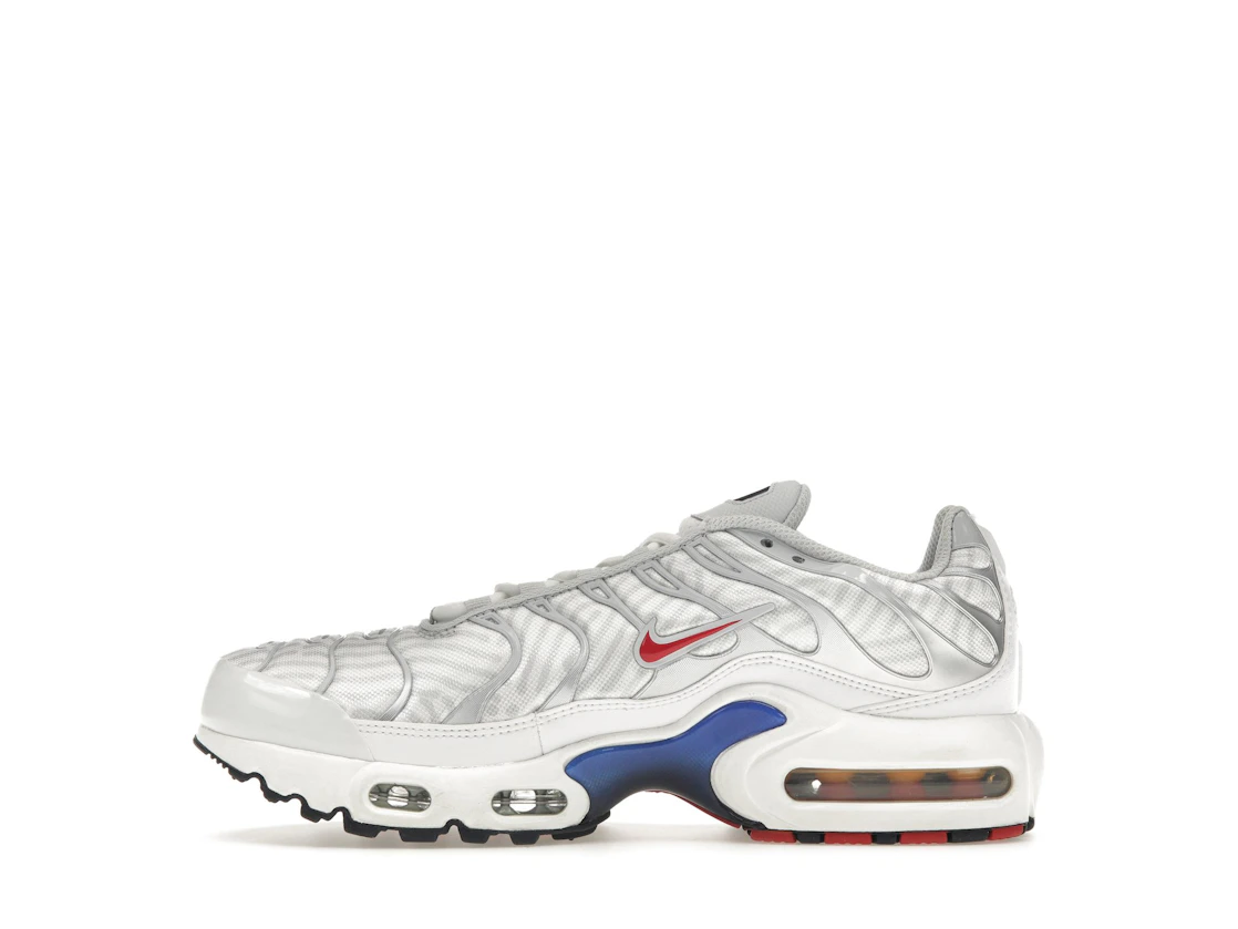 Nike Air Max Plus White University Red (GS)