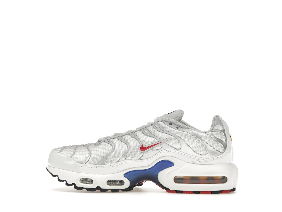 Nike Air Max Plus White University Red (GS)