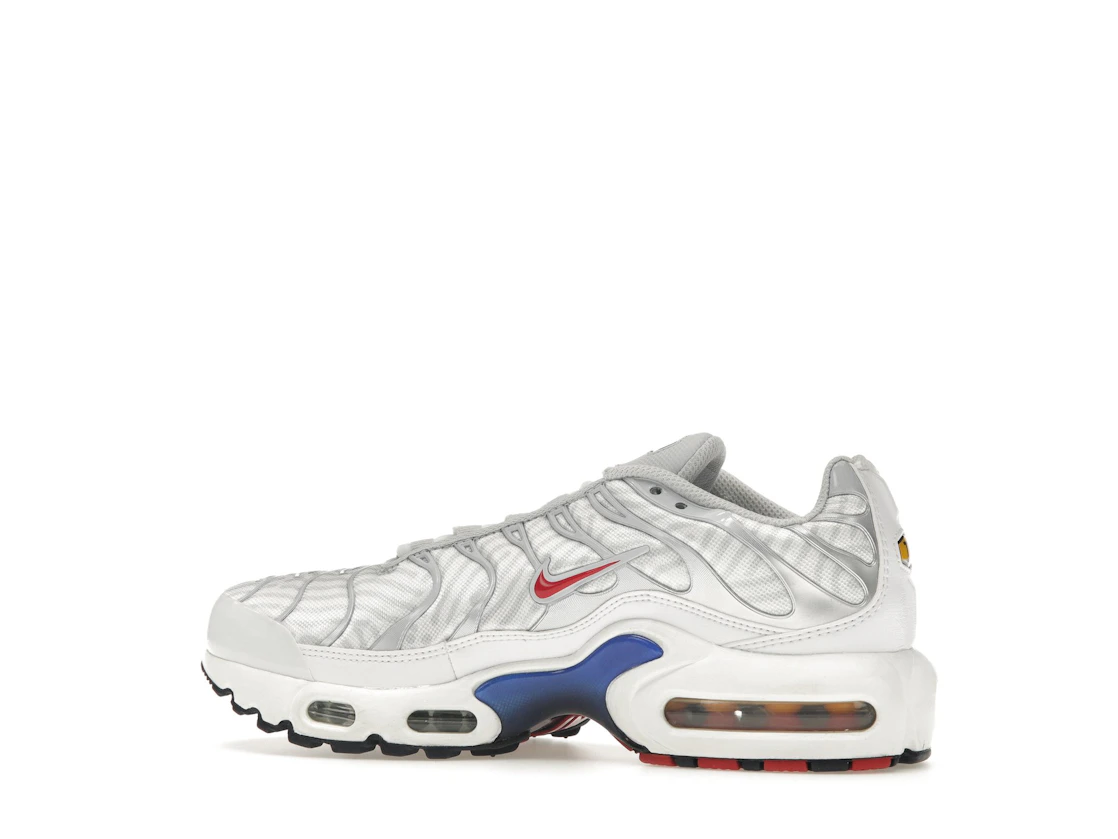 Nike Air Max Plus White University Red (GS)