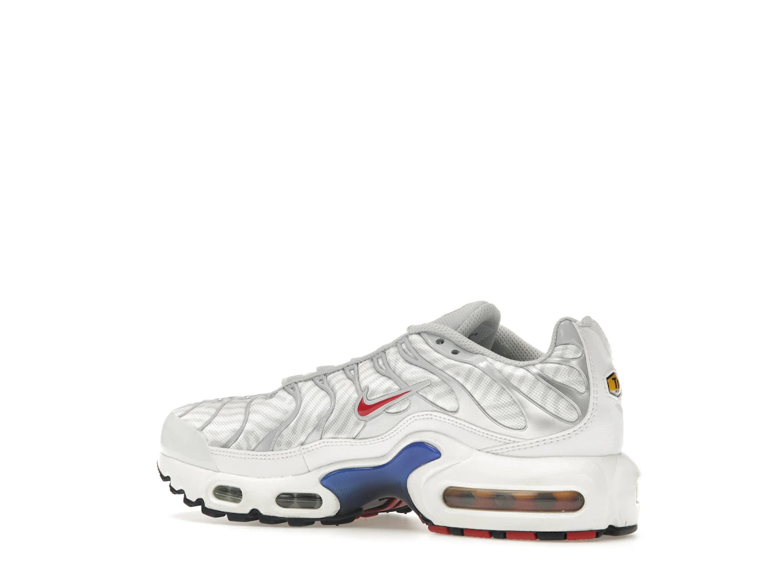Nike Air Max Plus White University Red (GS)