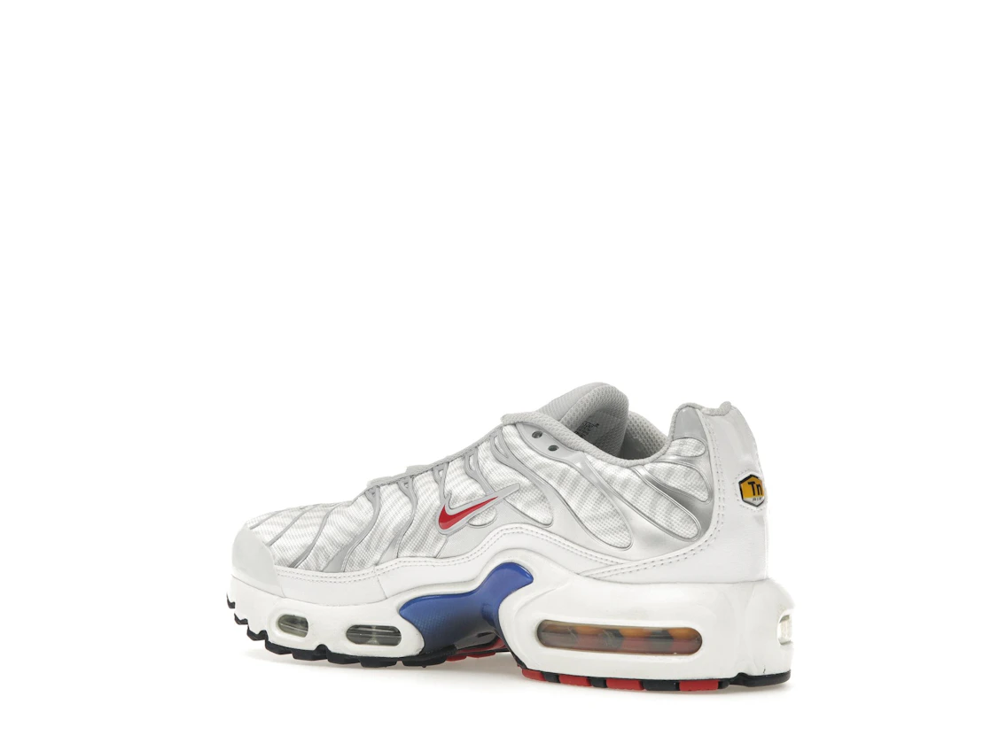 Nike Air Max Plus White University Red (GS)