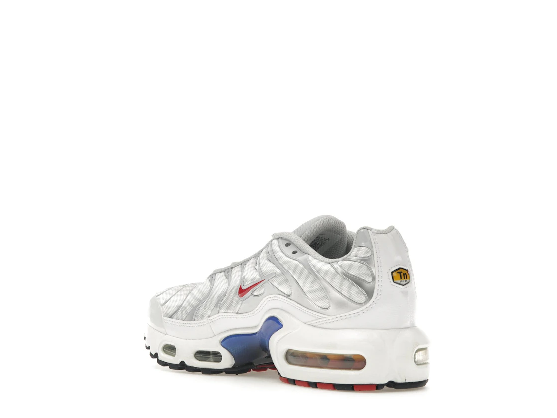 Nike Air Max Plus White University Red (GS)