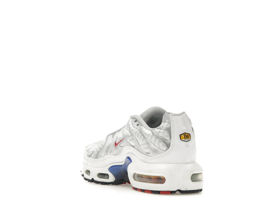Nike Air Max Plus White University Red (GS)