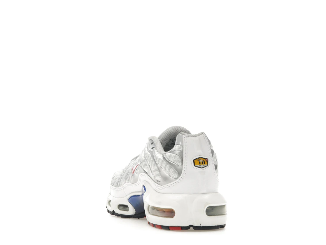 Nike Air Max Plus White University Red (GS)