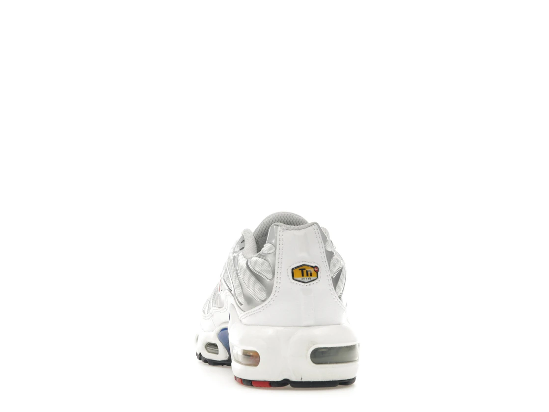 Nike Air Max Plus White University Red (GS)