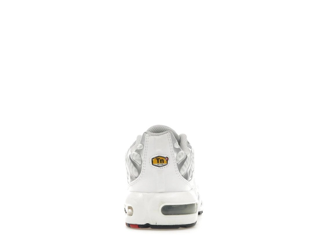 Nike Air Max Plus White University Red (GS)