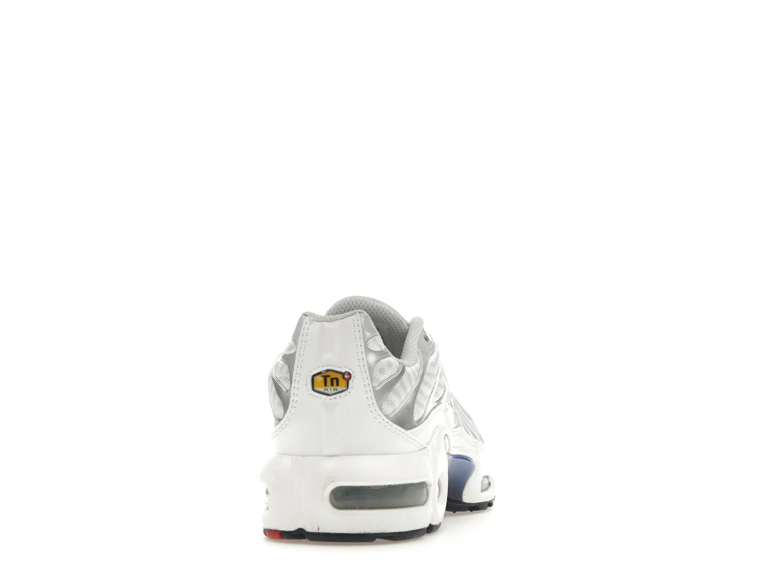 Nike Air Max Plus White University Red (GS)