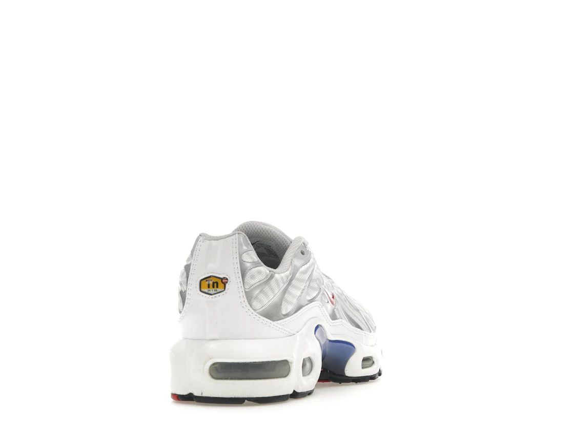 Nike Air Max Plus White University Red (GS)