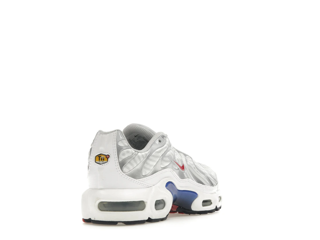 Nike Air Max Plus White University Red (GS)