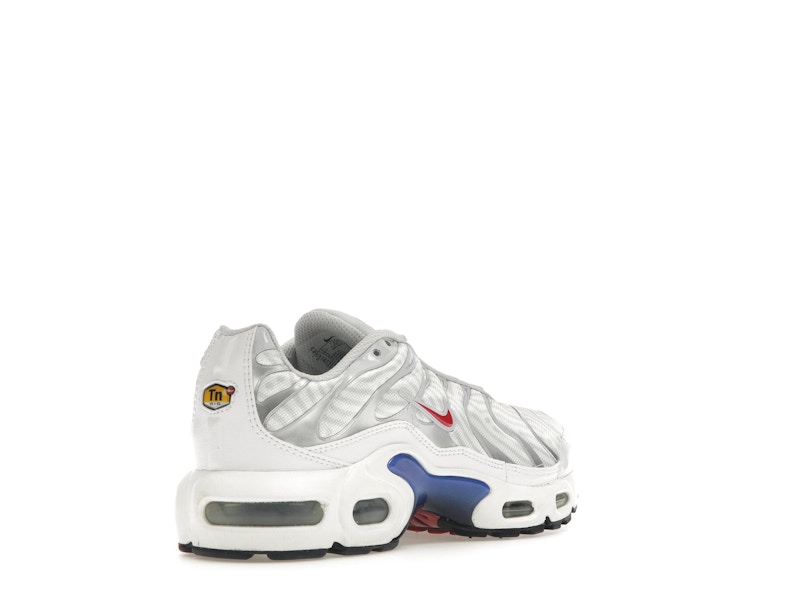 Nike Air Max Plus White University Red (GS)