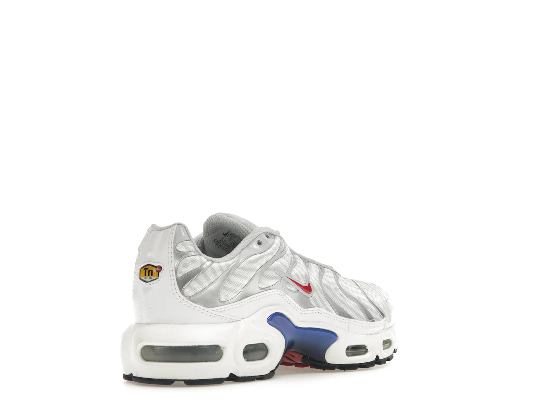 Nike Air Max Plus White University Red (GS)