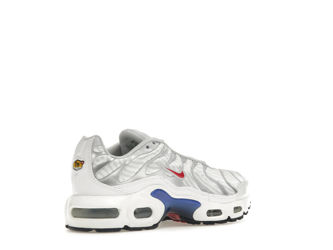 Nike Air Max Plus White University Red (GS)