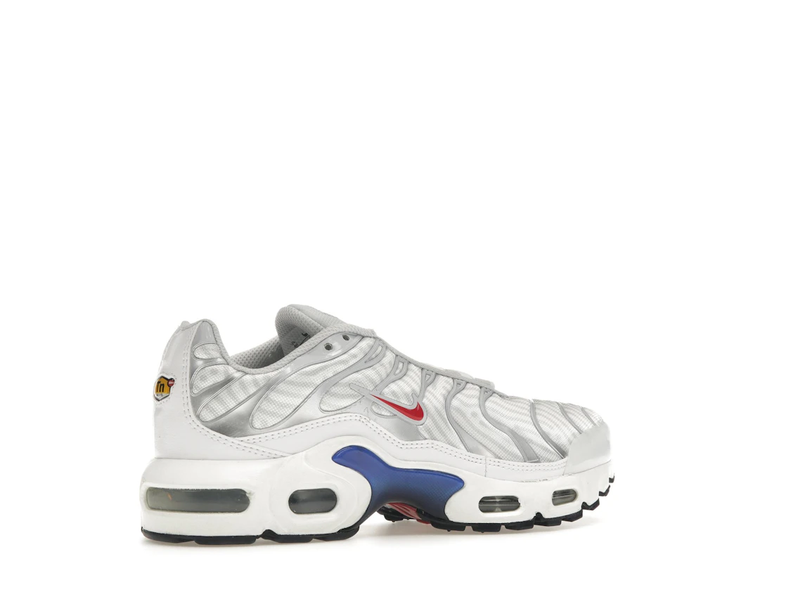 Nike Air Max Plus White University Red (GS)