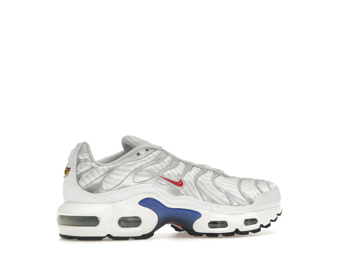 Nike Air Max Plus White University Red (GS)
