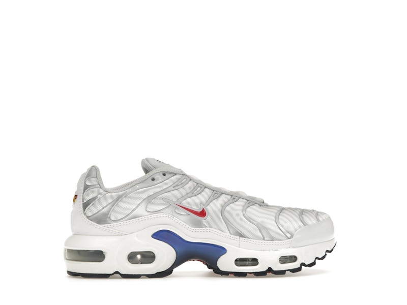 Nike Air Max Plus White University Red (GS)