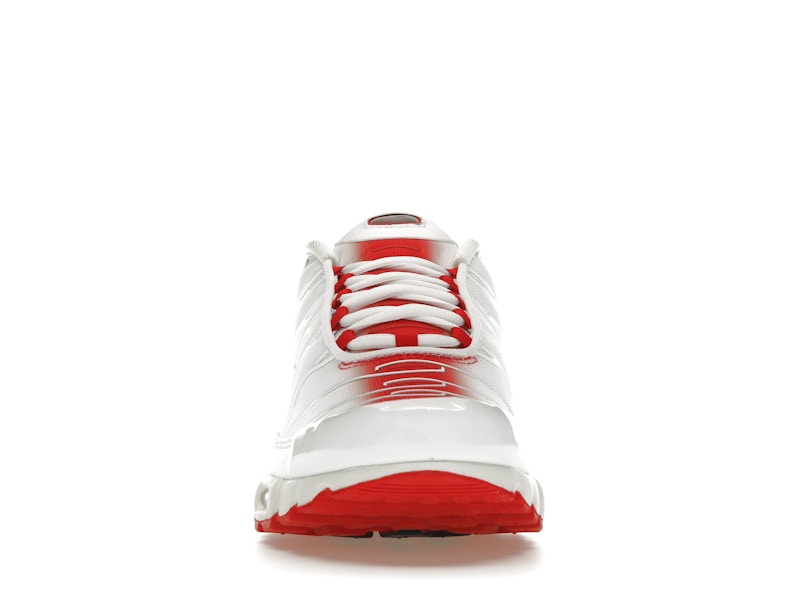 Nike Air Max Plus White University Red
