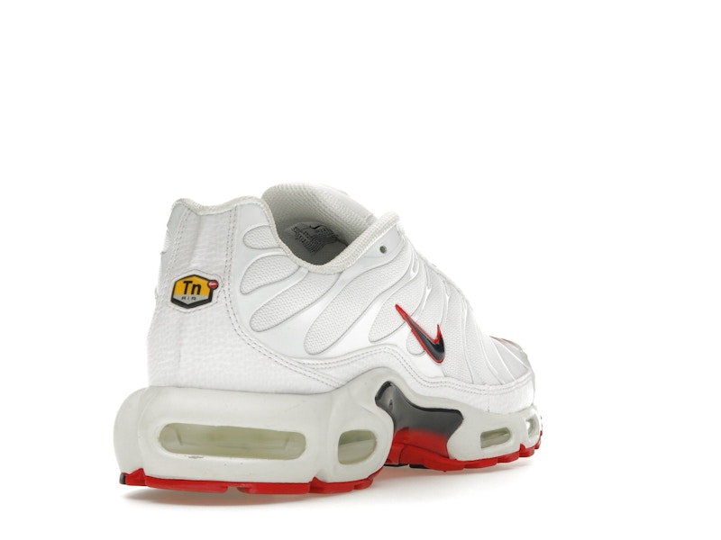 Nike Air Max Plus White University Red
