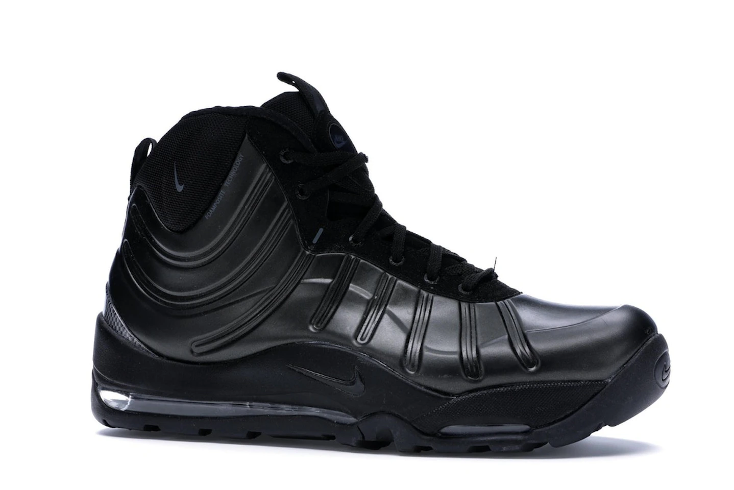 Nike Air Max Posite Bakin Boot Triple Black (2017) - 618056-001