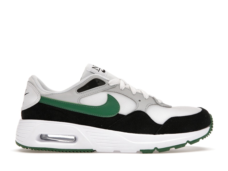 Nike air green and sales white