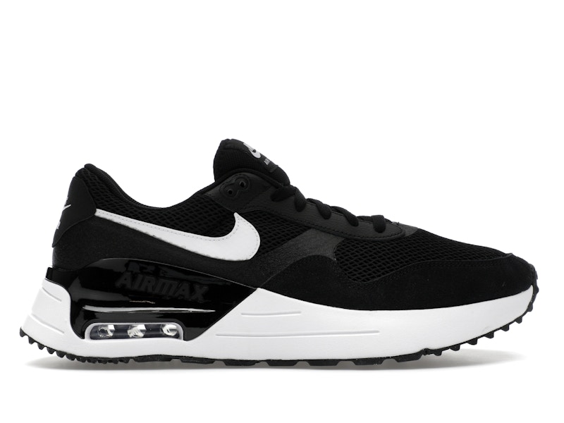 Nike Air Max SYSTM Black Wolf Grey Men's DM9537-001 US