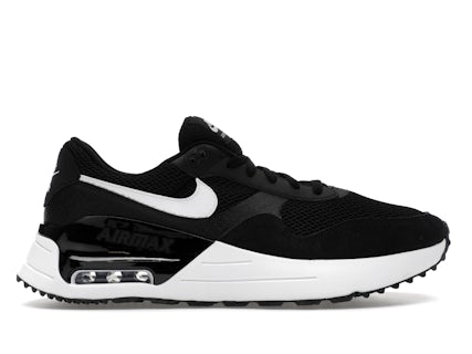 Nike Air Max SYSTM Black Wolf Grey Men's DM9537-001 US