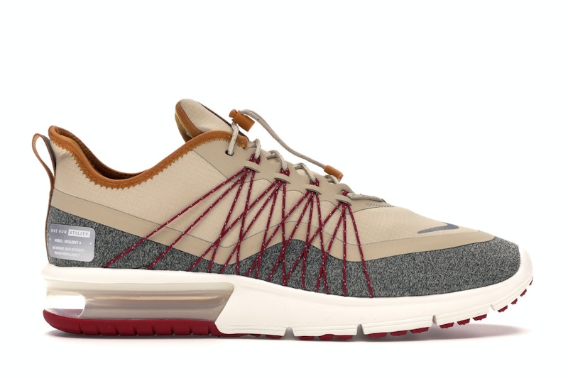 Nike Air Max Sequent 4 Utility Desert Ore Men s AV3236 200 US