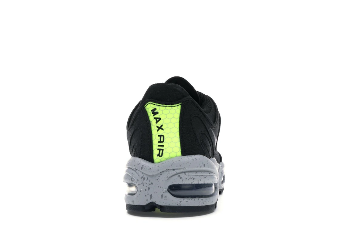 Nike Air Max Tailwind 4 Black Ripstop