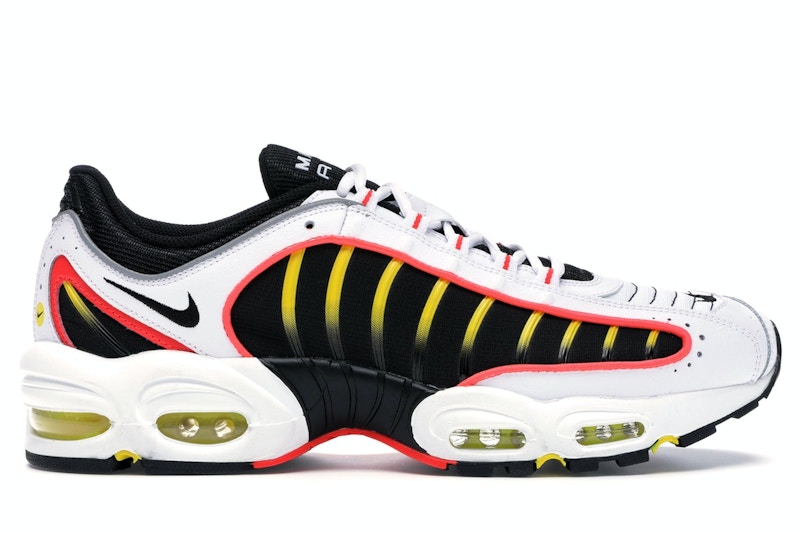 Nike Air Max Tailwind 4 White Black Crimson Yellow
