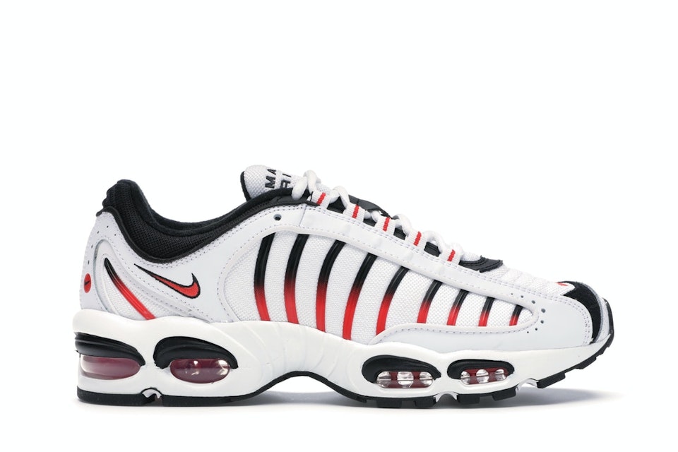 Nike Air Max Tailwind White Red Men's - AQ2567-104 - US