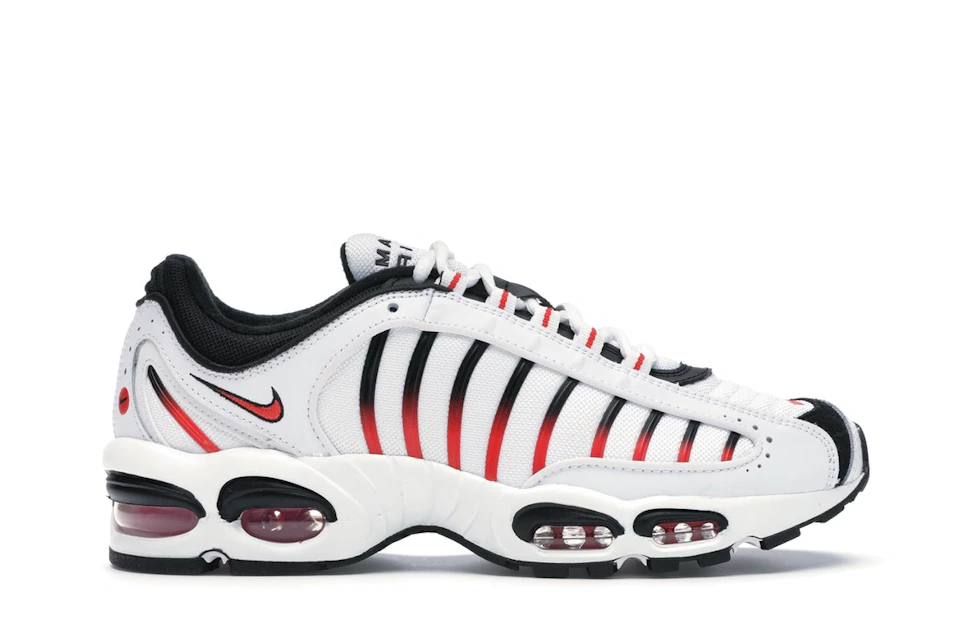 Nike Air Max Tailwind 4 White Black Red 0