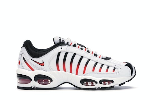 Nike Air Max Tailwind White Black Red Men's AQ2567-104 GB