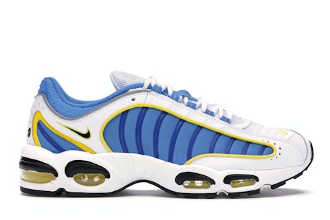 Nike Air Max Tailwind White Blue Yellow Men's CD0456-100 US