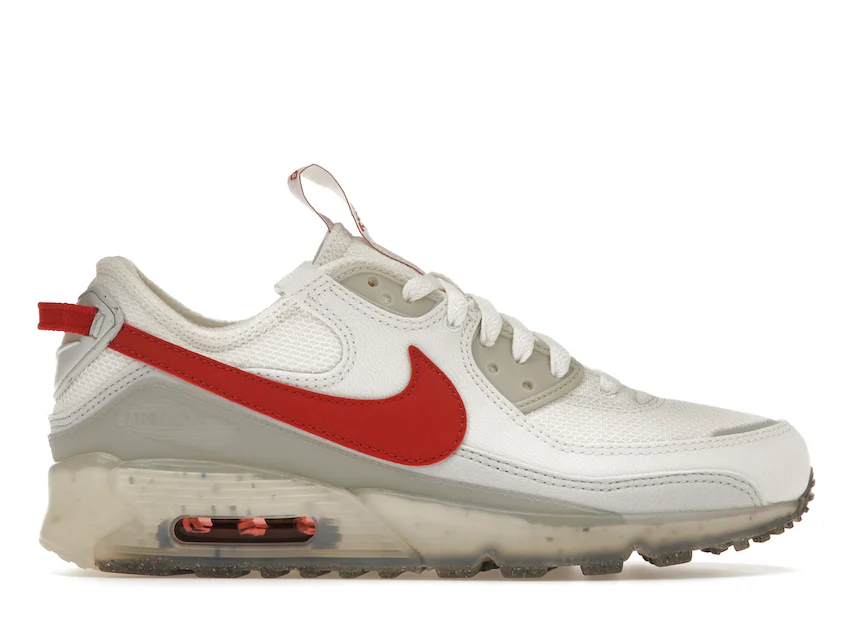Nike Air Max Terrascape 90 Summit White Red Clay 0