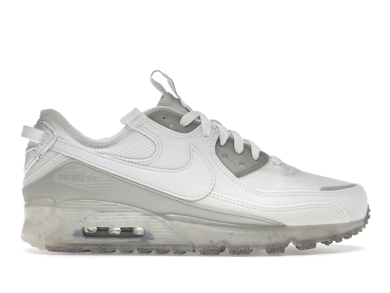 Air max outlet 90 blanc gris