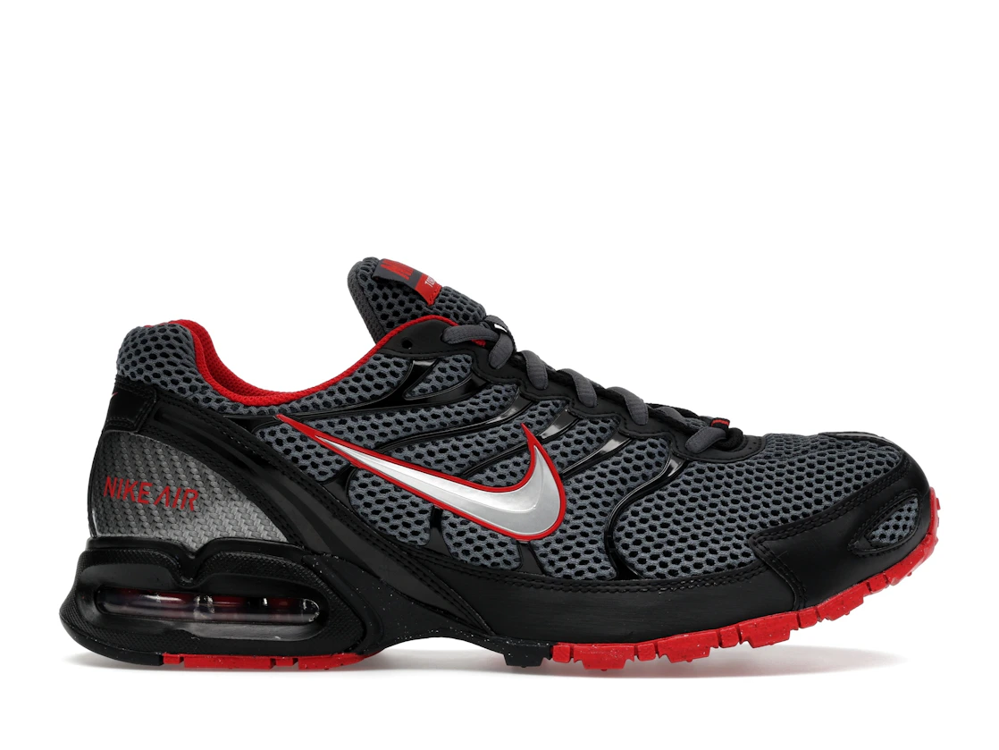 Nike Air Max Torch 4 Dark Grey Metallic Silver Red