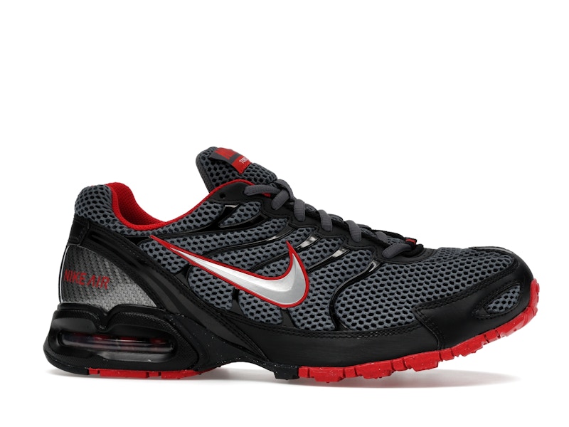 Nike Air Max Torch 4 Dark Grey Metallic Silver Red