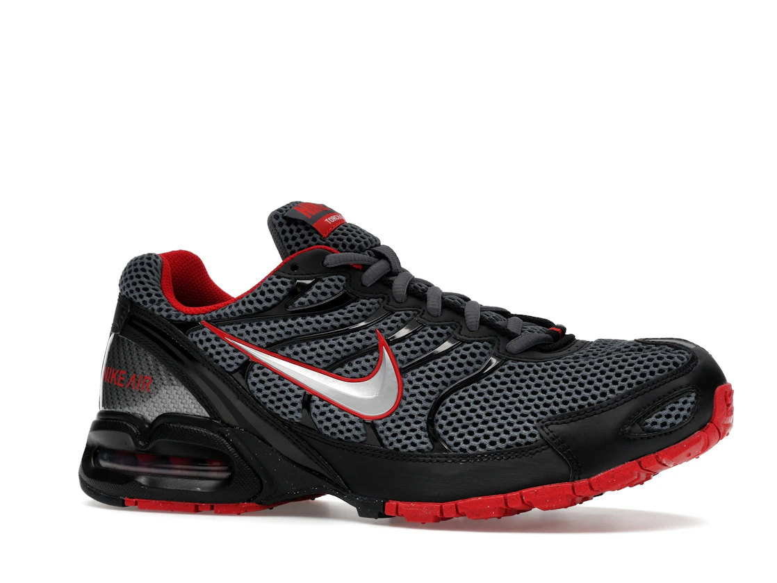 Nike Air Max Torch 4 Dark Grey Metallic Silver Red