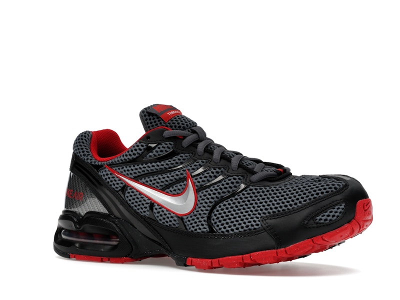 Nike Air Max Torch 4 Dark Grey Metallic Silver Red