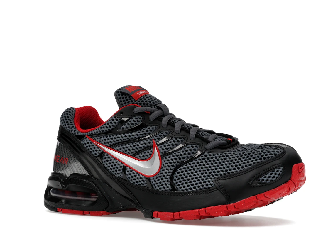 Nike Air Max Torch 4 Dark Grey Metallic Silver Red