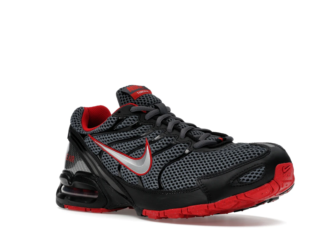 Nike Air Max Torch 4 Dark Grey Metallic Silver Red
