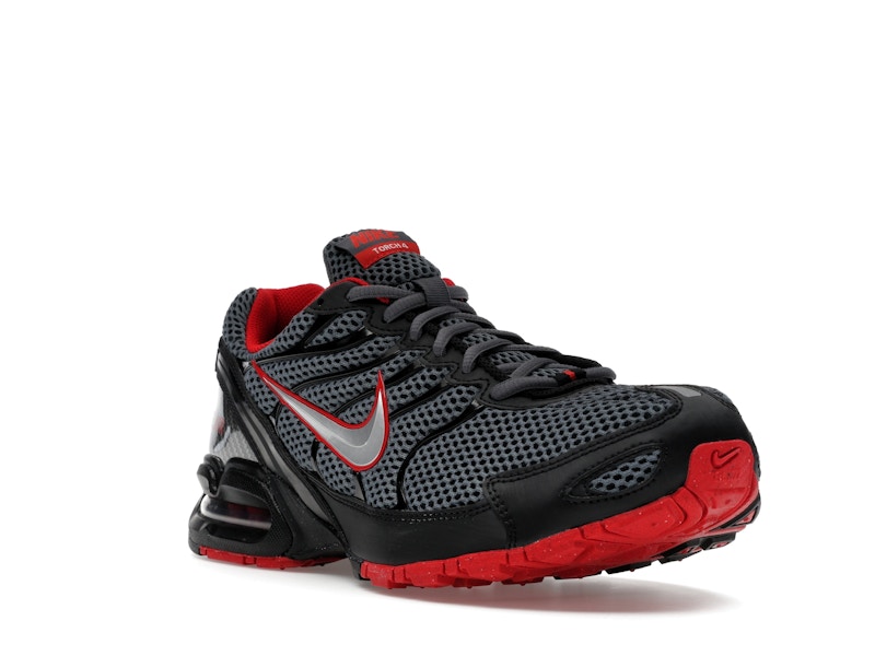 Nike Air Max Torch 4 Dark Grey Metallic Silver Red