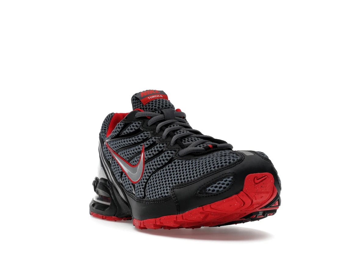 Nike Air Max Torch 4 Dark Grey Metallic Silver Red
