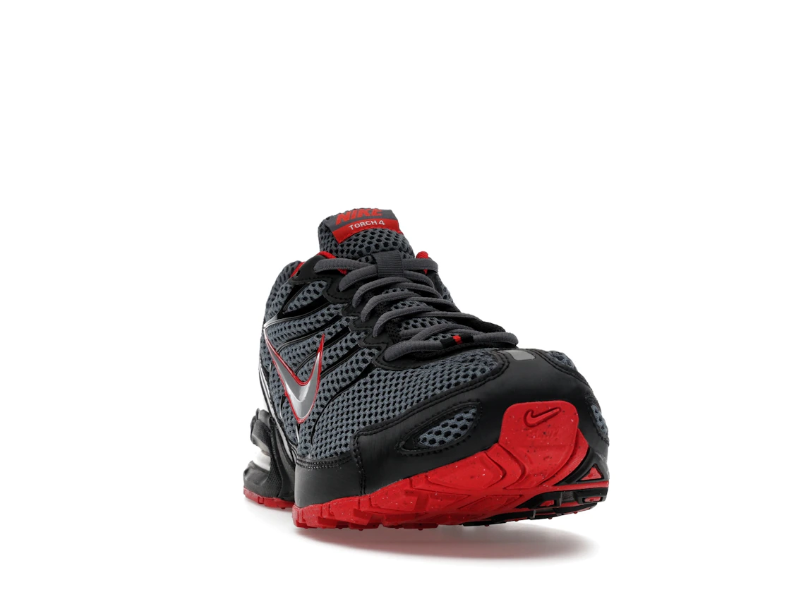Nike Air Max Torch 4 Dark Grey Metallic Silver Red