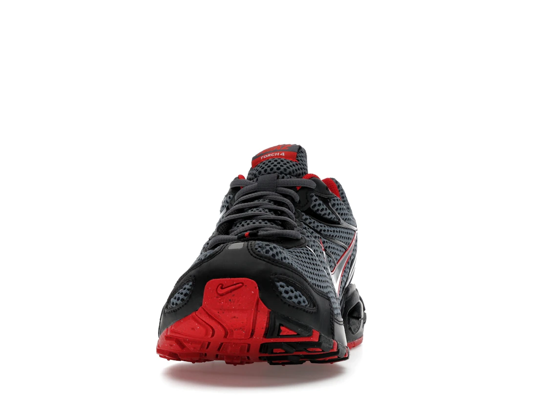 Nike Air Max Torch 4 Dark Grey Metallic Silver Red