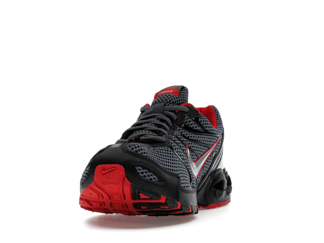 Nike Air Max Torch 4 Dark Grey Metallic Silver Red