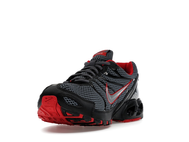 Nike Air Max Torch 4 Dark Grey Metallic Silver Red