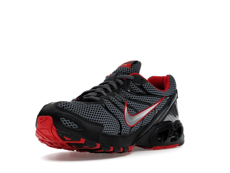 Nike Air Max Torch 4 Dark Grey Metallic Silver Red