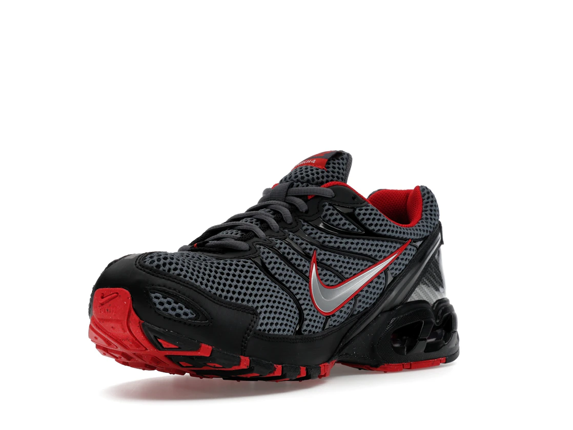 Nike Air Max Torch 4 Dark Grey Metallic Silver Red
