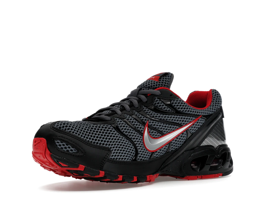 Nike Air Max Torch 4 Dark Grey Metallic Silver Red