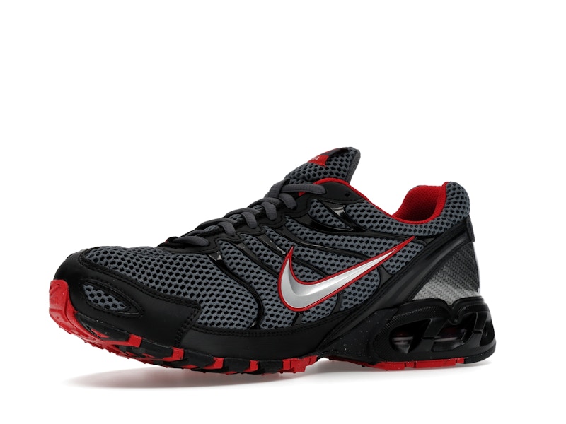 Nike Air Max Torch 4 Dark Grey Metallic Silver Red
